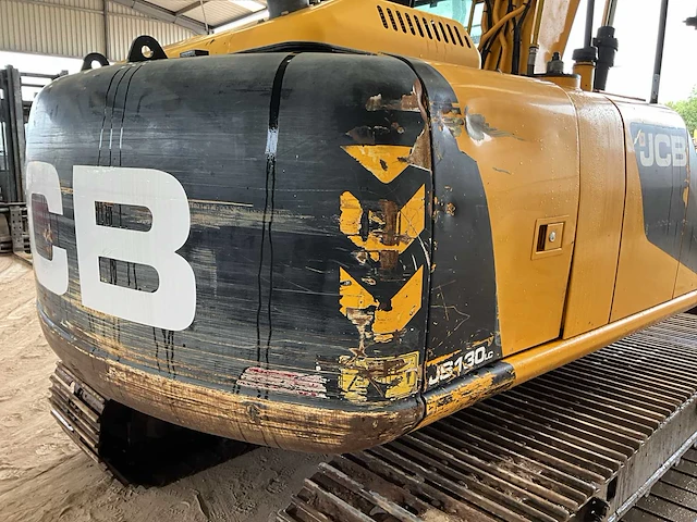 2014 jcb js130lc t4 rupsgraafmachine - afbeelding 10 van  24