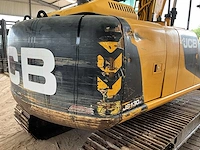 2014 jcb js130lc t4 rupsgraafmachine - afbeelding 10 van  24