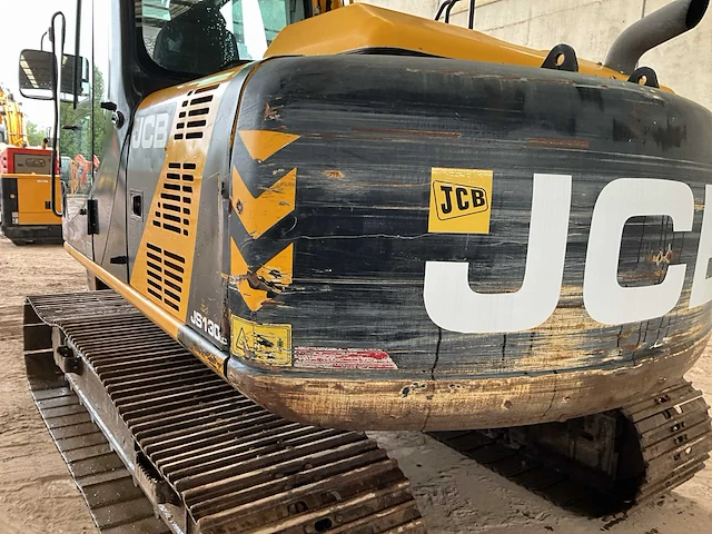 2014 jcb js130lc t4 rupsgraafmachine - afbeelding 11 van  24
