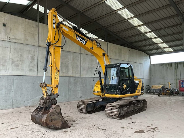 2014 jcb js130lc t4 rupsgraafmachine - afbeelding 1 van  24