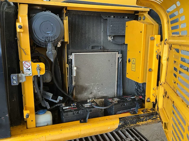 2014 jcb js130lc t4 rupsgraafmachine - afbeelding 13 van  24