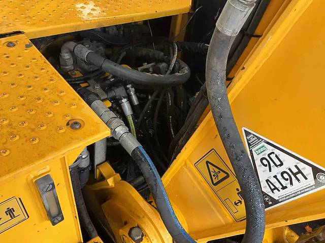 2014 jcb js130lc t4 rupsgraafmachine - afbeelding 14 van  24