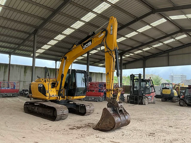 2014 jcb js130lc t4 rupsgraafmachine - afbeelding 12 van  24
