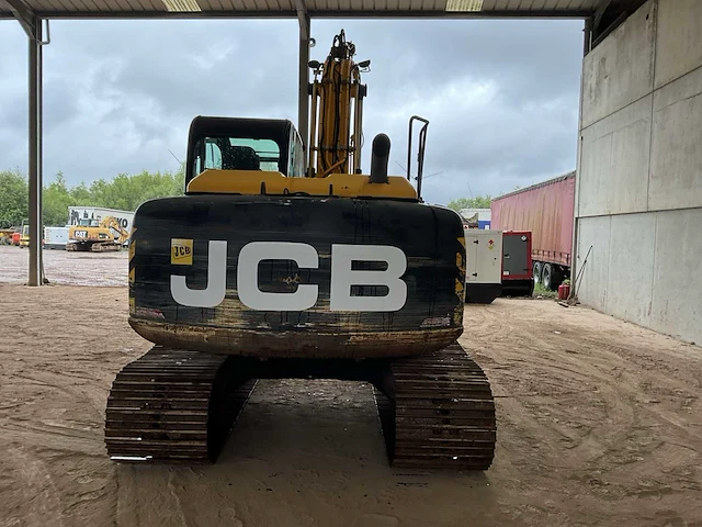 2014 jcb js130lc t4 rupsgraafmachine - afbeelding 19 van  24