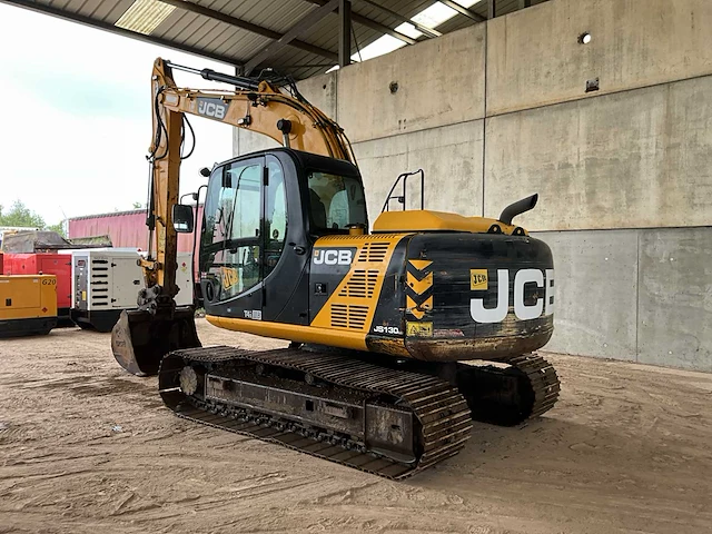 2014 jcb js130lc t4 rupsgraafmachine - afbeelding 20 van  24