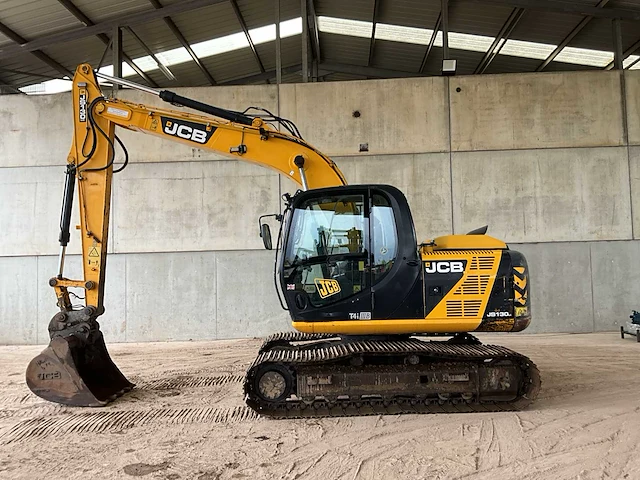 2014 jcb js130lc t4 rupsgraafmachine - afbeelding 21 van  24