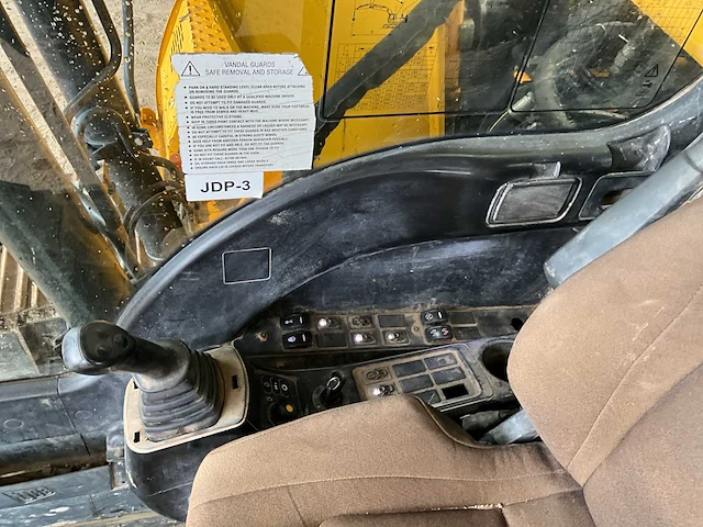2014 jcb js130lc t4 rupsgraafmachine - afbeelding 23 van  24