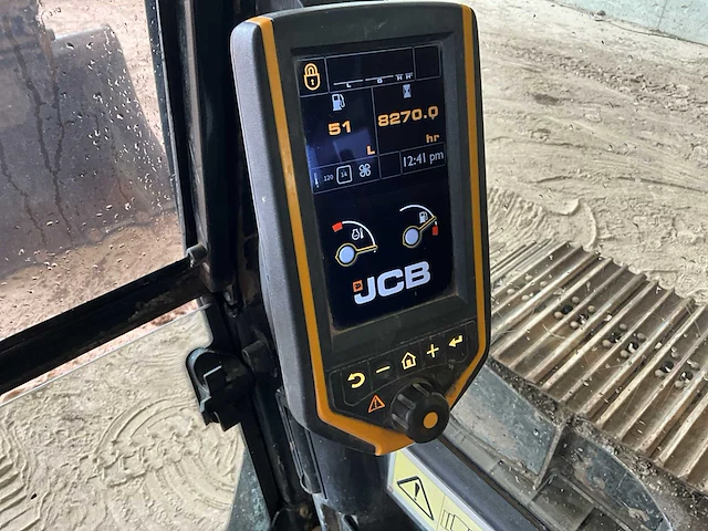 2014 jcb js130lc t4 rupsgraafmachine - afbeelding 24 van  24