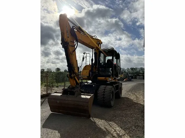 2014 jcb js145w banden graafmachine - afbeelding 39 van  43