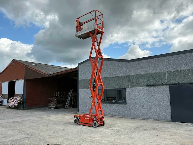 2014 jlg 1930 es hoogwerker - afbeelding 16 van  29