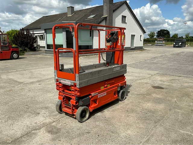 2014 jlg 1930 es hoogwerker - afbeelding 24 van  29