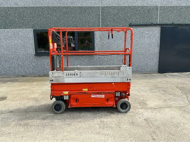 2014 jlg 1930 es hoogwerker - afbeelding 27 van  29