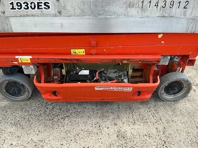 2014 jlg 1930 es hoogwerker - afbeelding 8 van  29