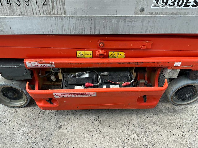 2014 jlg 1930 es hoogwerker - afbeelding 10 van  29