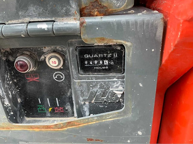 2014 jlg 1930 es hoogwerker - afbeelding 11 van  29