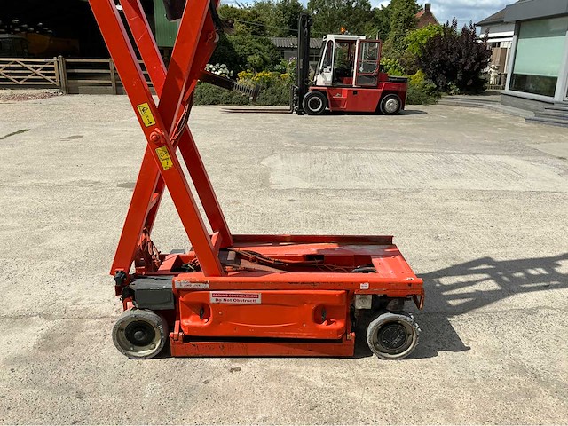 2014 jlg 1930 es hoogwerker - afbeelding 20 van  29