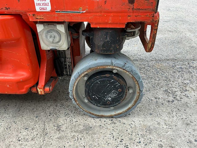 2014 jlg 1930 es hoogwerker - afbeelding 29 van  29