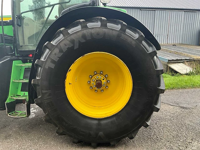 2014 john deere 6210r 4wd landbouwtractor - afbeelding 2 van  53
