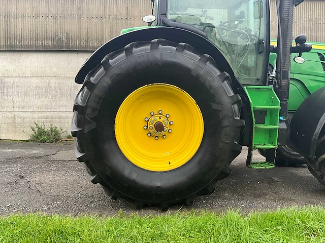 2014 john deere 6210r 4wd landbouwtractor - afbeelding 3 van  53