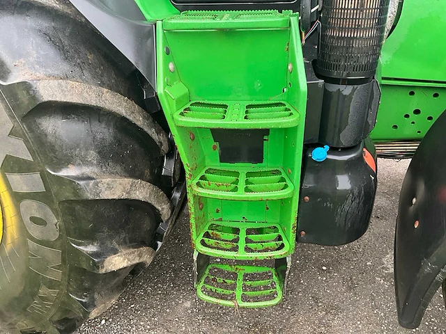2014 john deere 6210r 4wd landbouwtractor - afbeelding 4 van  53