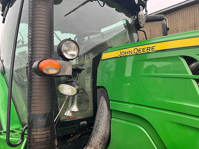 2014 john deere 6210r 4wd landbouwtractor - afbeelding 6 van  53