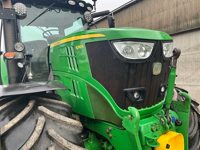 2014 john deere 6210r 4wd landbouwtractor - afbeelding 7 van  53