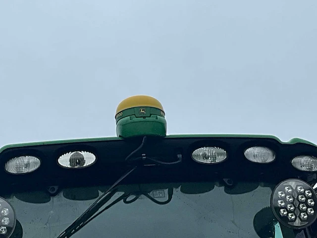 2014 john deere 6210r 4wd landbouwtractor - afbeelding 8 van  53