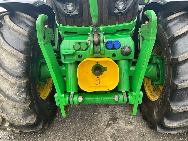 2014 john deere 6210r 4wd landbouwtractor - afbeelding 9 van  53