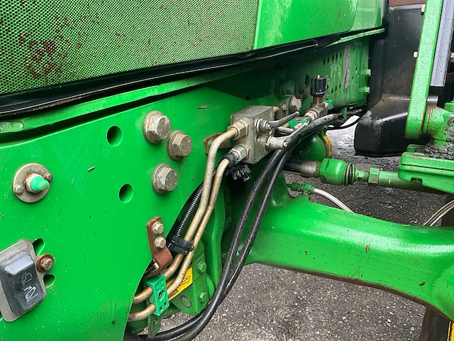 2014 john deere 6210r 4wd landbouwtractor - afbeelding 10 van  53