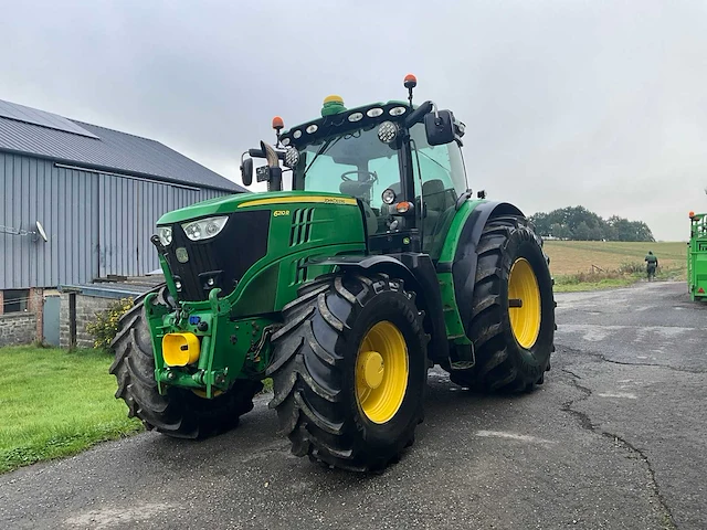 2014 john deere 6210r 4wd landbouwtractor - afbeelding 1 van  53