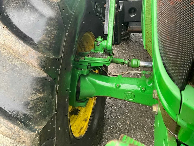 2014 john deere 6210r 4wd landbouwtractor - afbeelding 13 van  53
