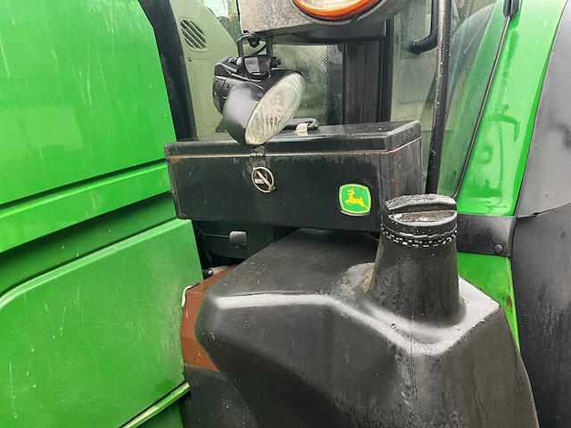 2014 john deere 6210r 4wd landbouwtractor - afbeelding 16 van  53