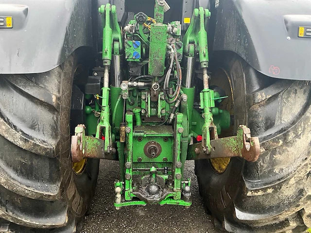 2014 john deere 6210r 4wd landbouwtractor - afbeelding 22 van  53