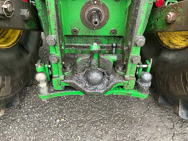 2014 john deere 6210r 4wd landbouwtractor - afbeelding 24 van  53