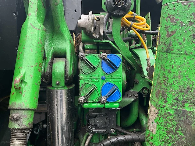 2014 john deere 6210r 4wd landbouwtractor - afbeelding 26 van  53