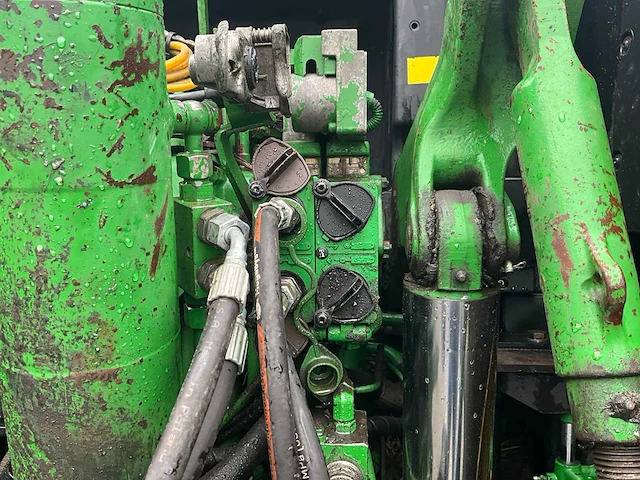 2014 john deere 6210r 4wd landbouwtractor - afbeelding 27 van  53