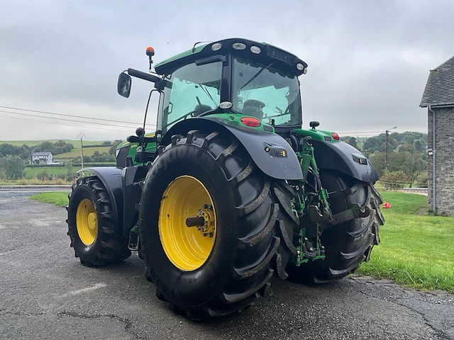 2014 john deere 6210r 4wd landbouwtractor - afbeelding 23 van  53