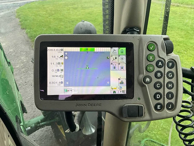 2014 john deere 6210r 4wd landbouwtractor - afbeelding 38 van  53