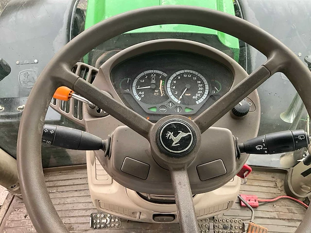 2014 john deere 6210r 4wd landbouwtractor - afbeelding 39 van  53