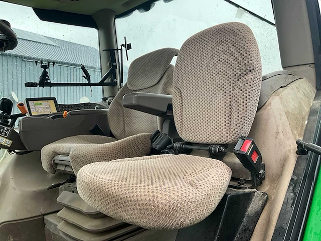 2014 john deere 6210r 4wd landbouwtractor - afbeelding 42 van  53