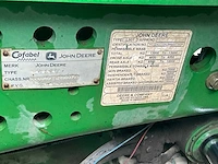 2014 john deere 6210r 4wd landbouwtractor - afbeelding 46 van  53
