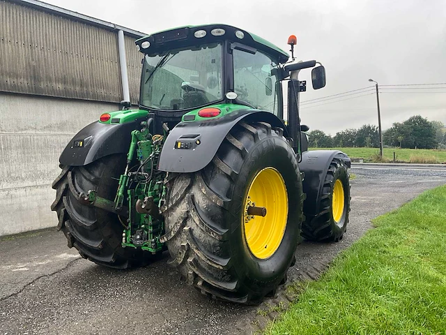 2014 john deere 6210r 4wd landbouwtractor - afbeelding 45 van  53
