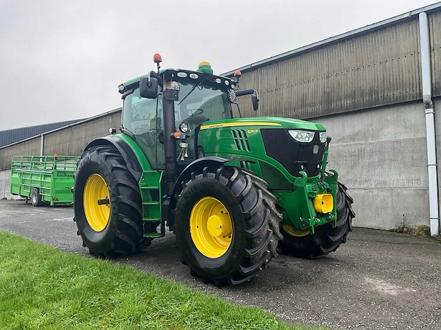 2014 john deere 6210r 4wd landbouwtractor - afbeelding 51 van  53