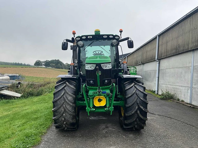 2014 john deere 6210r 4wd landbouwtractor - afbeelding 52 van  53