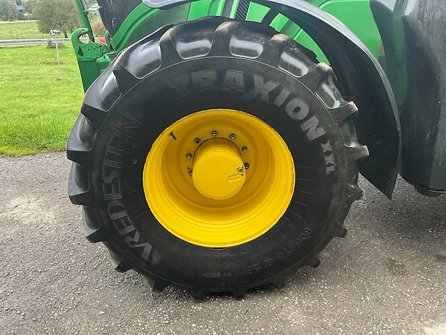 2014 john deere 6210r 4wd landbouwtractor - afbeelding 53 van  53