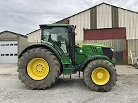 2014 john deere 6210r vierwielaangedreven landbouwtractor - afbeelding 12 van  27