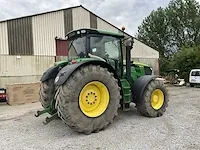 2014 john deere 6210r vierwielaangedreven landbouwtractor - afbeelding 21 van  27