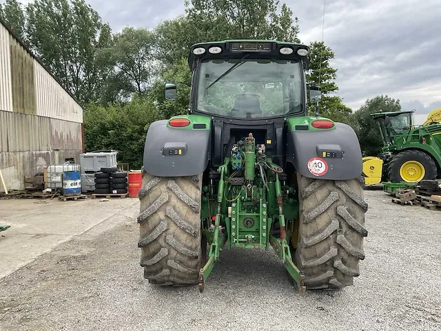 2014 john deere 6210r vierwielaangedreven landbouwtractor - afbeelding 22 van  27