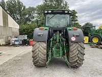 2014 john deere 6210r vierwielaangedreven landbouwtractor - afbeelding 22 van  27