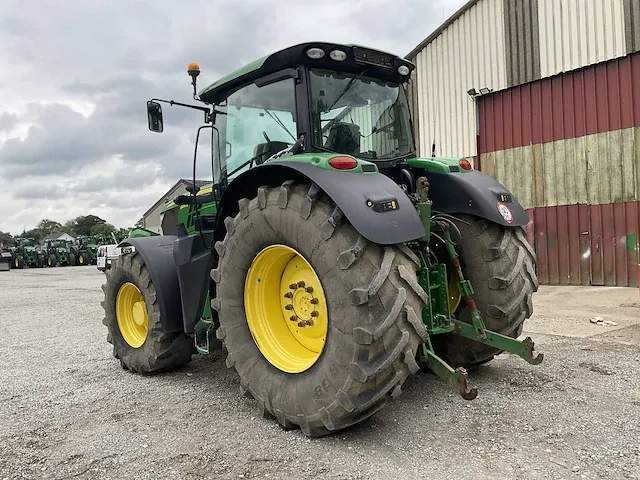 2014 john deere 6210r vierwielaangedreven landbouwtractor - afbeelding 23 van  27